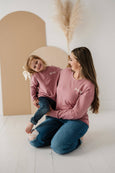 Babysprout - Women's Pullover Mama in Mauve