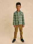 Tea Collection - Flannel Button Up Shirt