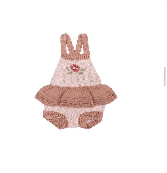 Wild Wawa - Rose Romper in Misty Rose