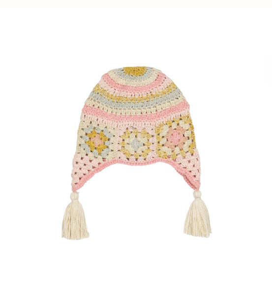 Wild Wawa - Patchwork Chullo - Multicolor