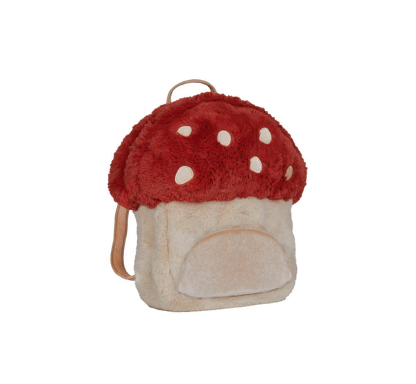 Olli Ella - Hopalong Mushroom Backpack - Red