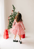 Ollie Jay - Gwendolyn Ruffle Dress in Dainty Bows