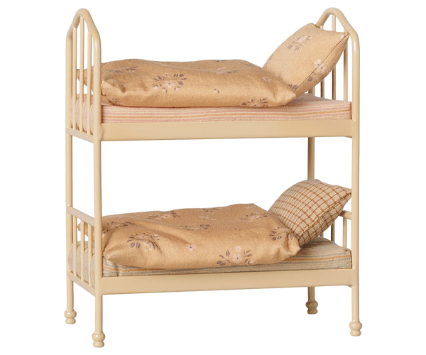 Maileg - Bunk Bed, Mouse - Wheat