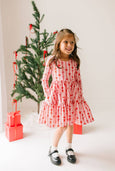Ollie Jay - Gwendolyn Ruffle Dress in Dainty Bows