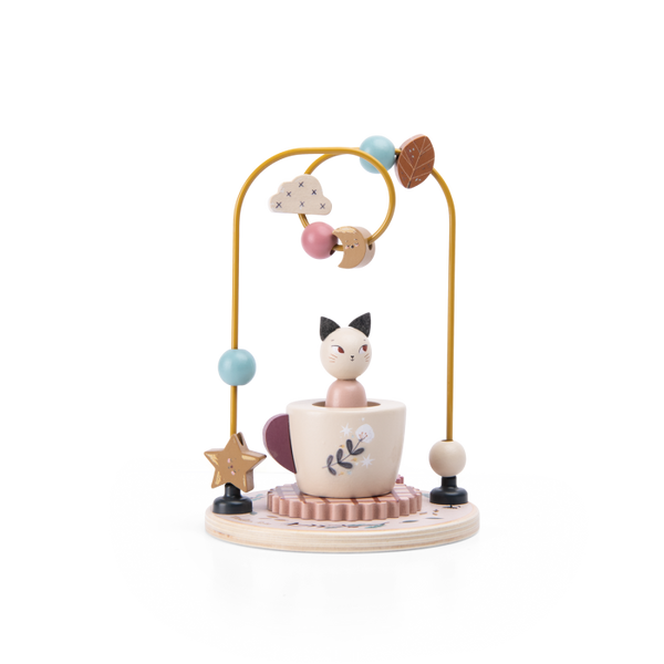 Speedy Monkey - Wooden Bead maze - After the Rain