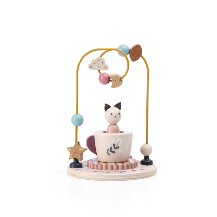 Speedy Monkey - Wooden Bead maze - After the Rain