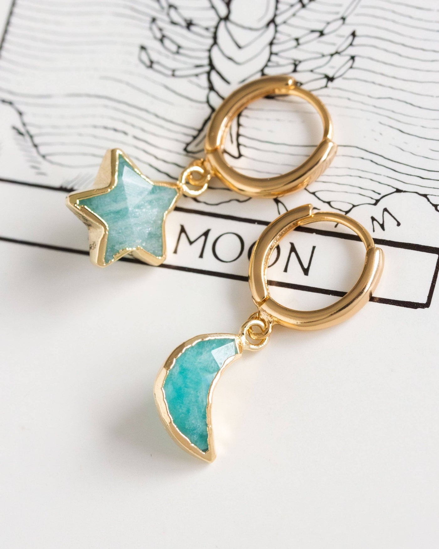 Luna Norte - Sky Gazing Amazonite