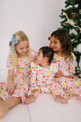 Ollie Jay - Mabel Romper in Holiday Bows