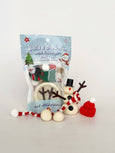 Earth Grown KidDoughs - Build a Snowman Mini KidDough Kit