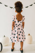 Ollie Jay - Puff Dress in Black Cat