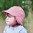 Jan & Jul - Stormy Blue | Sun Soft Baby Cap