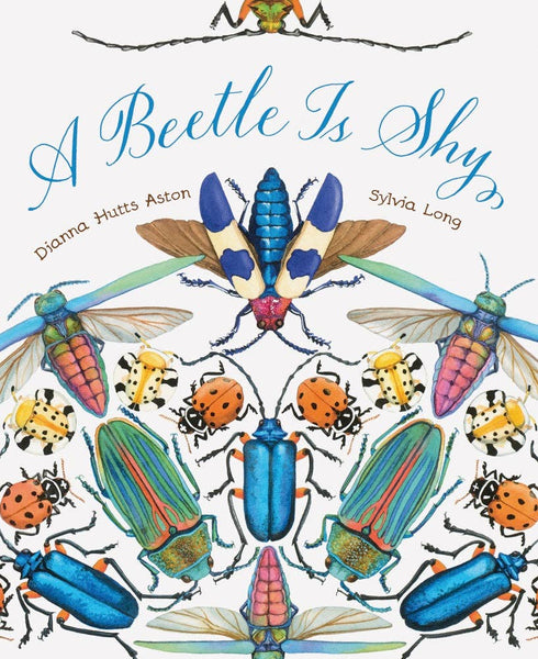 Chronicle Books - A Beetle Is Shy