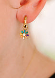 Pierced Co - Rainbow Daisy Charms