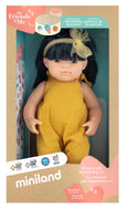 Miniland - Baby Doll Asian girl 15''