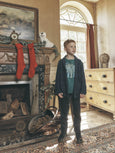 Tea Collection - Long Sleeve Woolly Mammoth Graphic Tee