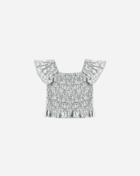 Rylee & Cru l Zayli Top - Hydrangea