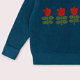Little Green Radicals - Tulips Knitted Jumper