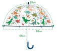 Stephen Joseph Gifts - Clear Color Changing Umbrella