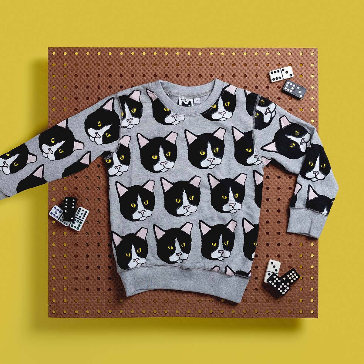 Baby Cats of California - Kids Stray Cat Sweatshirt