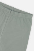 Deux Par Deux | Organic Cotton Leggings - Sage Green
