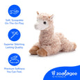 The Petting Zoo - Scoopz Llama Small 8" (22cm)