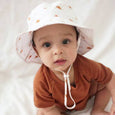 Huggalugs - Sunshine Bucket Hat UPF 50+  Baby & Toddler