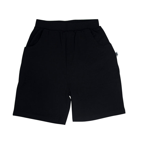 Sweet Bamboo - Classic Shorts- Black