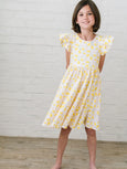 Ollie Jay - Olivia Dress in Lemon Drop