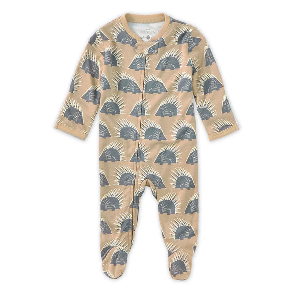 Apple Park - Zipper Footie - Chill Quill