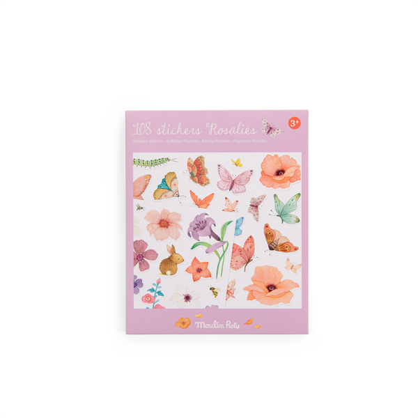 Speedy Monkey - Pack of 108 stickers - The Rosalies