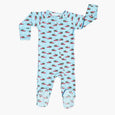 Sweet Bamboo - Pick-Up The Tree - Zipper Footie