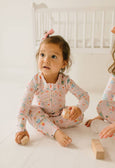 Ollie Jay - Zippy Bamboo Baby PJ in Sugar Plum