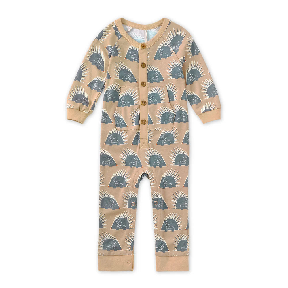 Apple Park - Kangaroo Romper - Chill Quill
