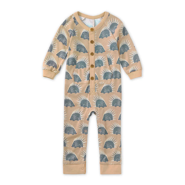 Apple Park - Kangaroo Romper - Chill Quill
