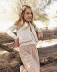 Rylee & Cru - Sherpa Vest Natural