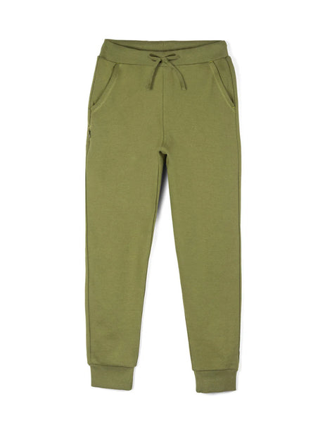 Mightly - Jogger Sweatpant  - Olive - Organic Cotton