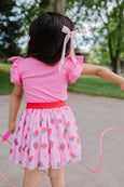 Ollie Jay - Tulle Skirt in Strawberry Dream