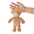 Worlds Softest Plushie Clip - Highlandee Cow - Beverly Hills Teddy Bear Company