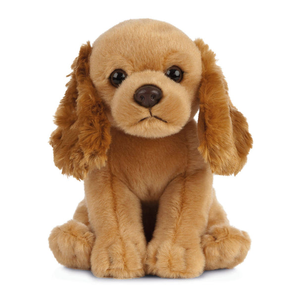 Keycraft - Living Nature Cocker Spaniel Puppy Plush