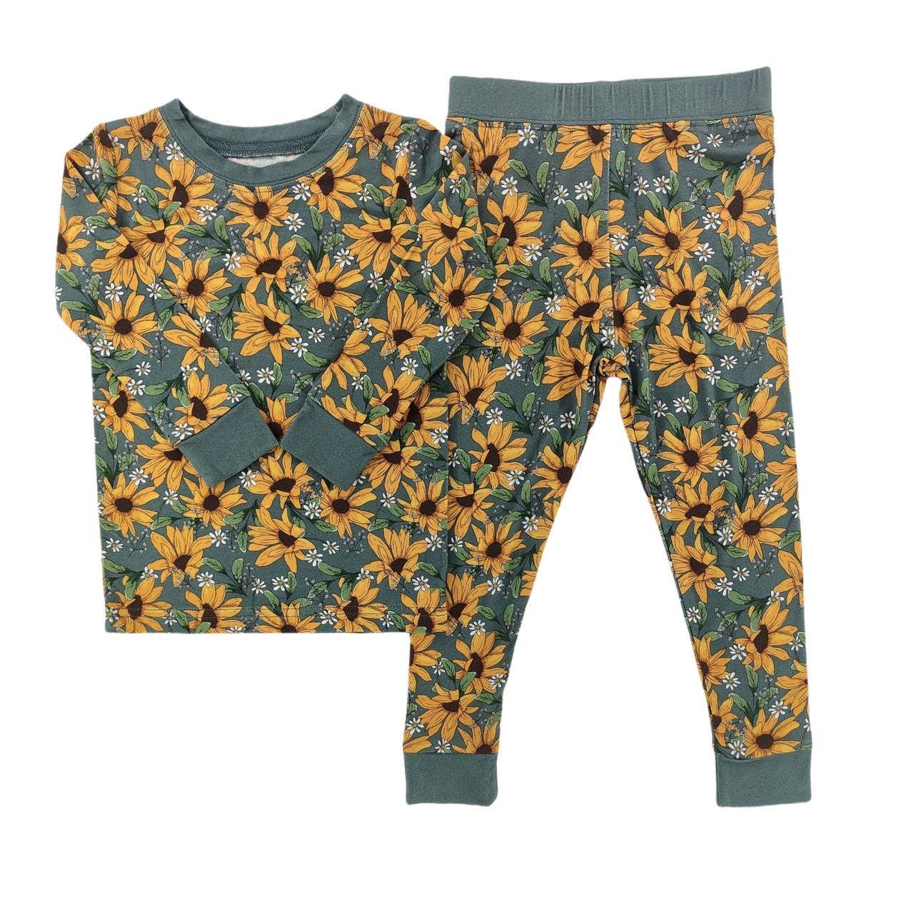 Little One Shop - Sunflower Meadow Bamboo Set