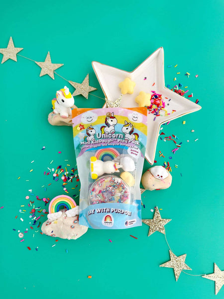 Unicorn Mini Earth Dough