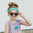 Frog Sac - Adjustable No Slip Floral Headband
