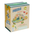 Floss and Rock - Jungle 60pc Shaped Puzzle