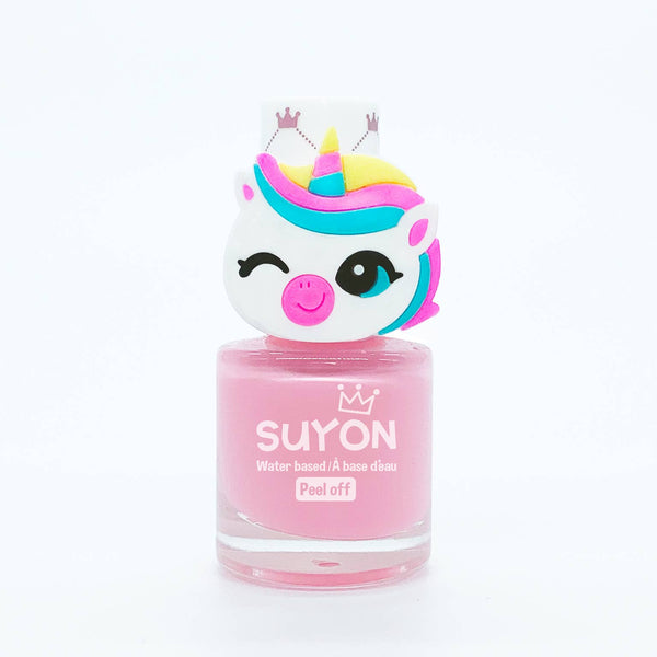 SUYON Collection - Unicorn Ring Nail Polish - Light Pink