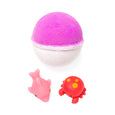 Purposeful Bliss - Fizzy Magic - Bath Bombs, Ocean Squishy Surprise  Inside, PDQ Display