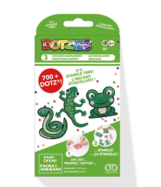 Toysmith - Diamond Dotz Slip n Slide Sticker
