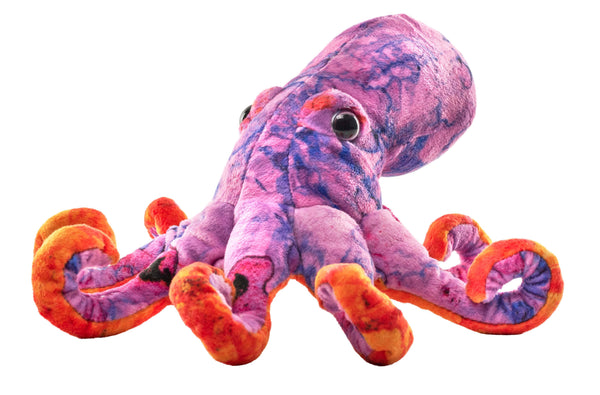 Wild Republic - Atlantis Octopus Stuffed Animal 8"