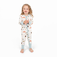 Emerson and Friends - On the Ranch Bamboo Convertible Baby Pajama