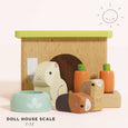 Le Toy Van, Inc. - Bunny & Guinea Pet Animal Set