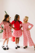 Ollie Jay - Gwendolyn Ruffle Dress in Dainty Bows
